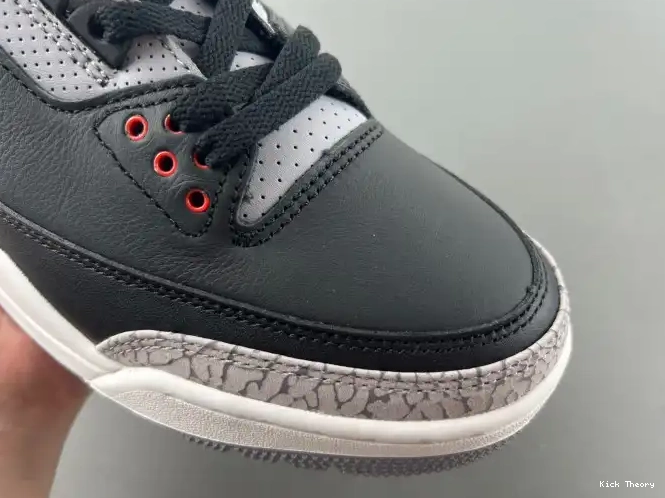 Kicktheory Cement 3 Black DN3707-010 Air Jordan 0616